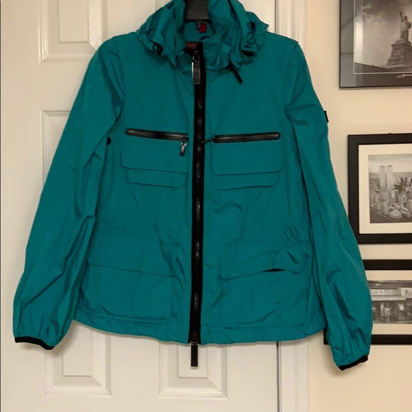 burberry sport rain jacket